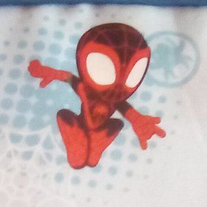 Twin Spiderman bed set new